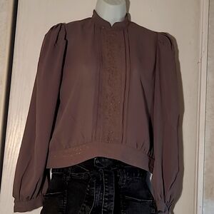 Vintage Sheer Blouse by Pat Richards